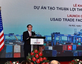 Hoa Kỳ hỗ trợ Việt Nam giảm thời gian thông quan hàng hóa