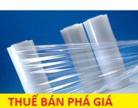 Áp thuế chống bán phá giá tạm thời đối với màng nhựa nhập khẩu từ Trung Quốc, Thái Lan, Malaysia